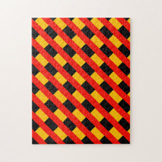 Abstraktes modernes nahtloses Muster schwer zu lös Puzzle