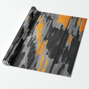 Abstraktes modernes Pastell-Holz #2 Geschenkpapier