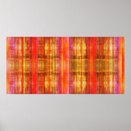 Abstraktes modernes Poster drucken