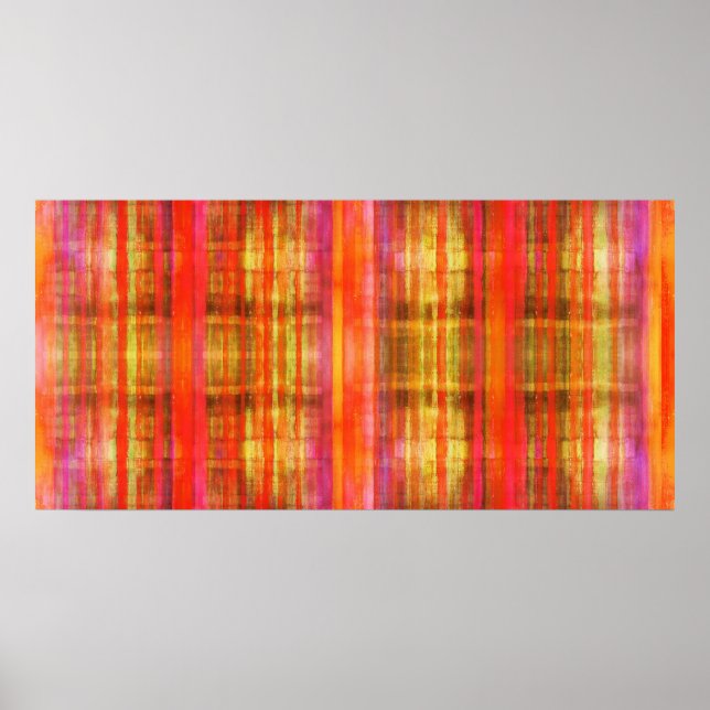 Abstraktes modernes Poster drucken (Vorne)