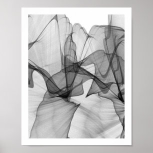 Abstraktes Monochrome-Poster   8x10 Poster