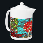 Abstraktes Mosaik<br><div class="desc">Transcendent ist ein Design, das auf der Idee basiert, eine idyllische und surreale, magische Lage zu schaffen, wo alles fantastisch ist und all Ihre Probleme wie die Sonne schmelzen.</div>