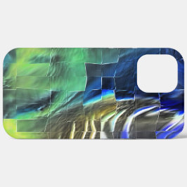 Abstraktes Mosaik zeichnend leicht geschnitzt und  Case-Mate iPhone Hülle
