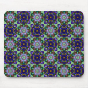 Abstraktes Mosaikdesign - Mousepad