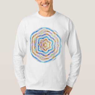 Abstraktes Mosaikglas #4 T-Shirt