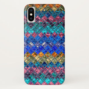 Abstraktes Mosaikglas-Muster Nr. 3 Case-Mate iPhone Hülle