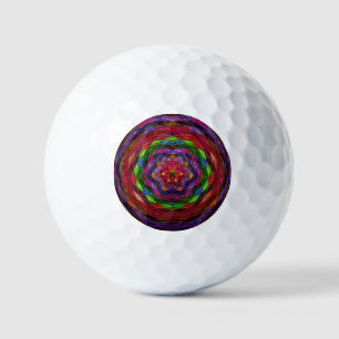 Abstraktes Mosaikmuster #11 Golfball
