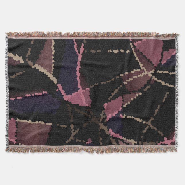 Abstraktes Mosaikmuster Decke (Vorderseite)
