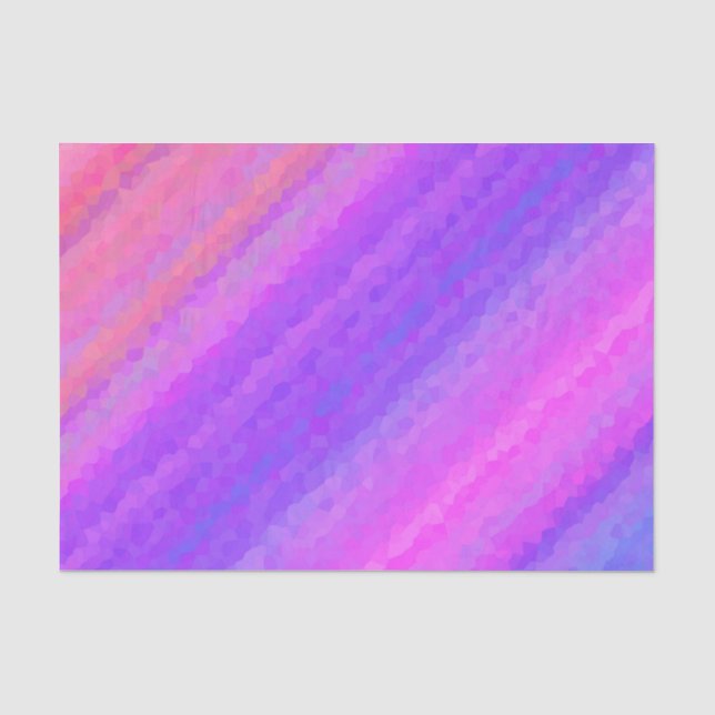 Abstraktes Mosaikmuster Seidenpapier (Vorderseite)
