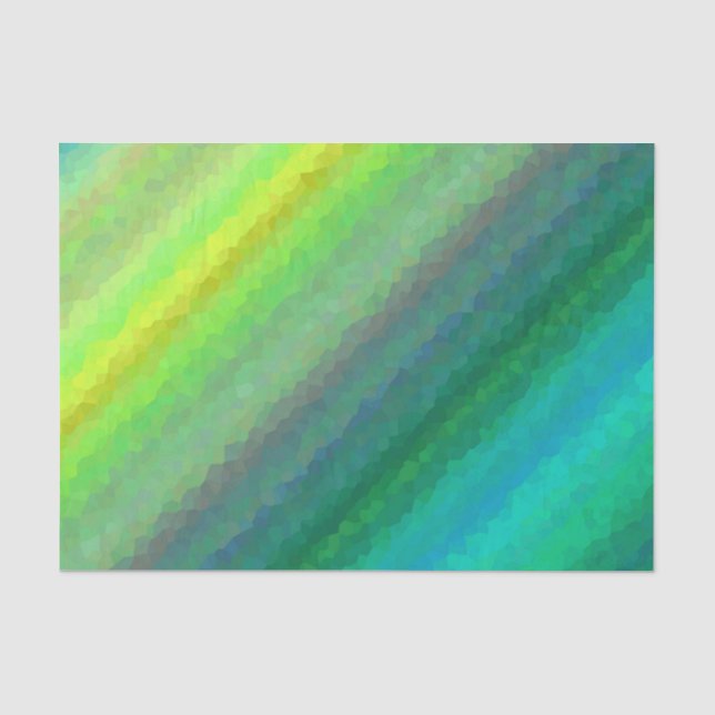 Abstraktes Mosaikmuster Seidenpapier (Vorderseite)