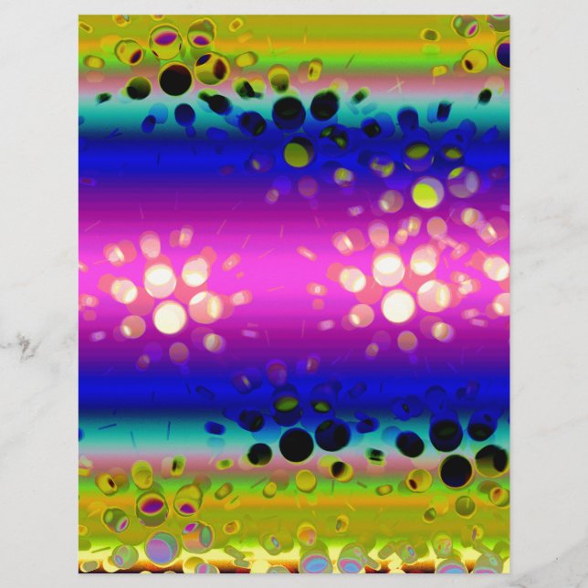 Abstraktes Muster (Vorderseite)