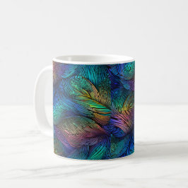 Abstraktes Muster 01 Kaffeetasse