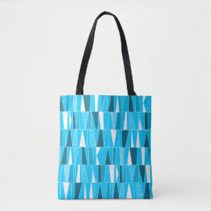 Abstraktes Muster 070721 - Farben 03 Tote Beutel