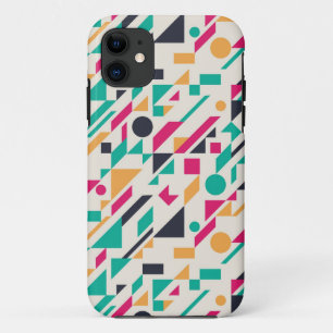 Abstraktes Muster 3 Case-Mate iPhone Hülle