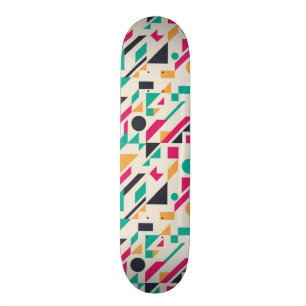 Abstraktes Muster 3 Skateboard