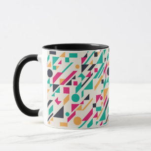 Abstraktes Muster 3 Tasse