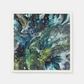 Abstraktes Muster. Anetka. Serviette