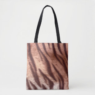 Abstraktes Muster aus Poly-Tiger. Natur