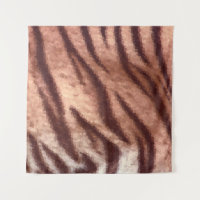 Abstraktes Muster aus Poly-Tiger. Natur
