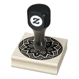 abstraktes Muster Ball Stempel