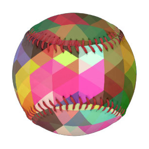 Abstraktes Muster Baseball