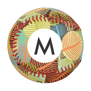 Abstraktes Muster Baseball