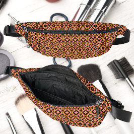 Abstraktes Muster Bauchtasche