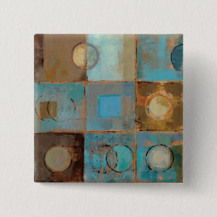 Abstraktes Muster Button