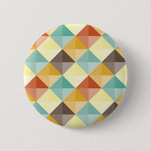 Abstraktes Muster Button