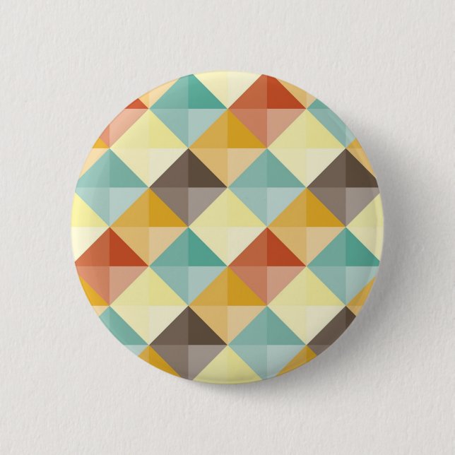 Abstraktes Muster Button (Vorderseite)