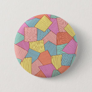Abstraktes Muster Button