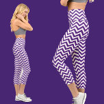 Abstraktes Muster Capri Leggings<br><div class="desc">Farbenfrohe Abstrakte Muster.</div>