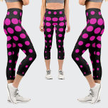 Abstraktes Muster Capri Leggings<br><div class="desc">Farbenfrohe Abstrakte Muster.</div>