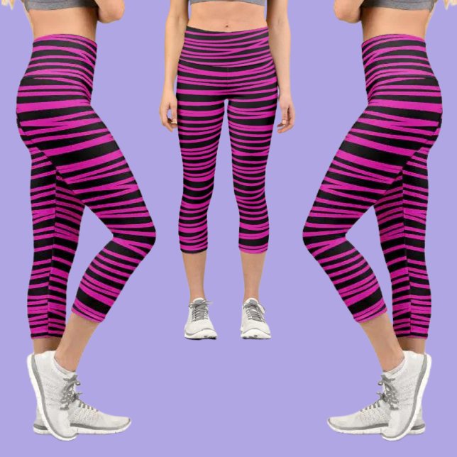 Abstraktes Muster Capri Leggings (Von Creator hochgeladen)