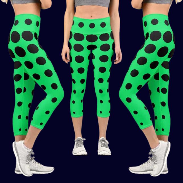 Abstraktes Muster Capri Leggings (Von Creator hochgeladen)