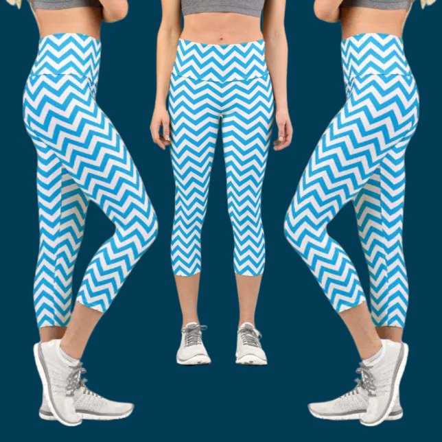Abstraktes Muster Capri Leggings (Von Creator hochgeladen)