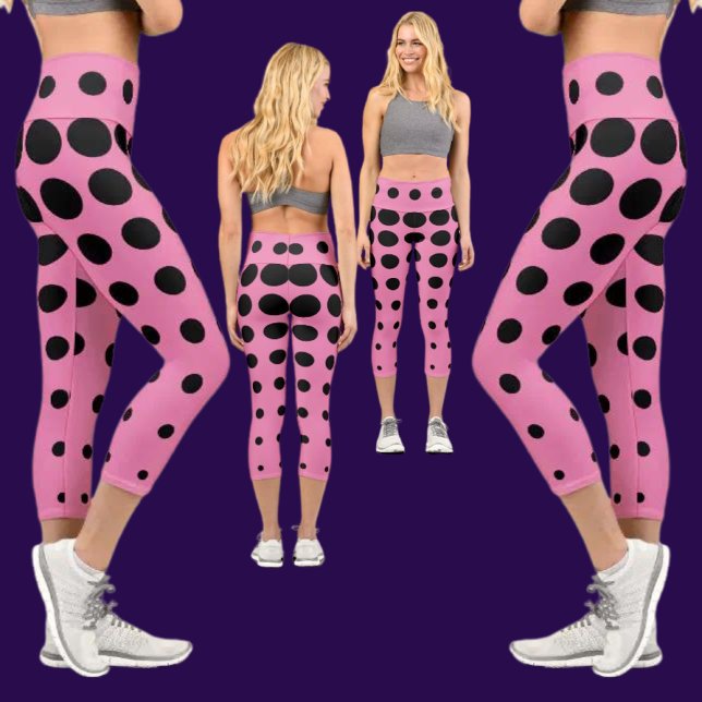 Abstraktes Muster Capri Leggings (Von Creator hochgeladen)