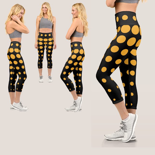 Abstraktes Muster Capri Leggings (Von Creator hochgeladen)