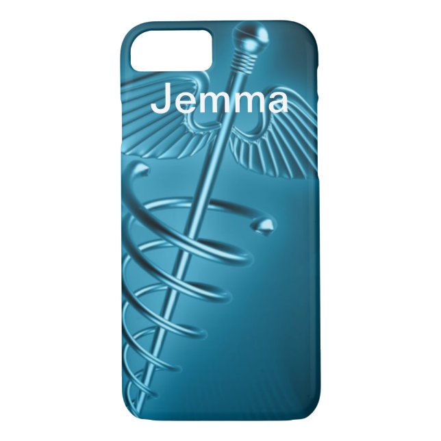 Abstraktes Muster Case-Mate iPhone Hülle (Rückseite)