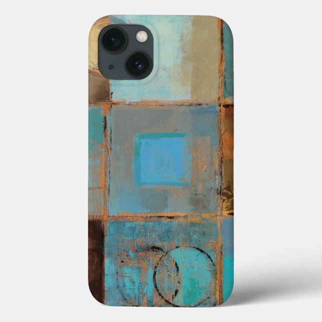 Abstraktes Muster Case-Mate iPhone Hülle (Rückseite)