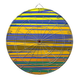 Abstraktes Muster Dartscheibe