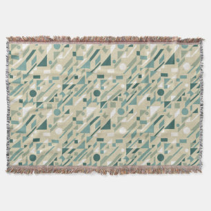 Abstraktes Muster Decke