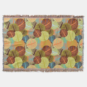 Abstraktes Muster Decke