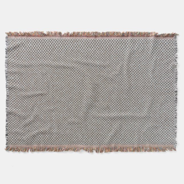 Abstraktes Muster Decke (Vorderseite)