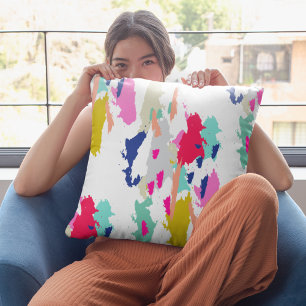 Abstraktes Muster dekoratives Drehkissen Kissen