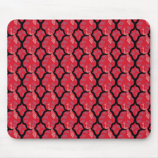 Abstraktes Muster des coolen orientalischen Mousepad (Vorne)