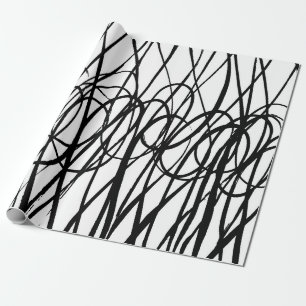 Abstraktes Muster drücken. Grunge Textur. Hintergr Geschenkpapier