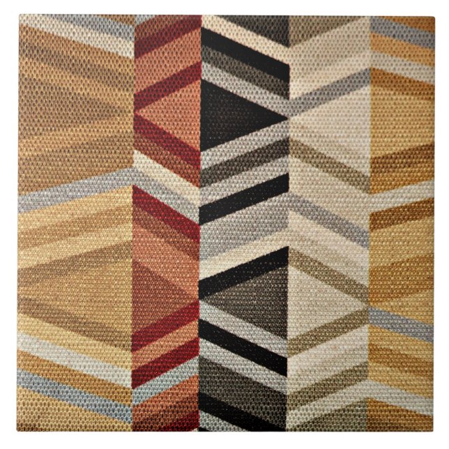 Abstraktes Muster Fliese (Vorderseite)