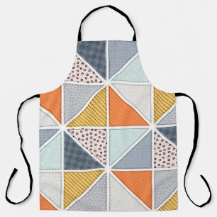 Abstraktes Muster, Fliesen aus Fliesen. Schürze