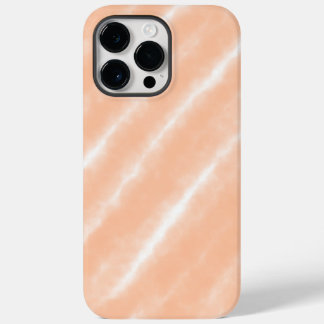 Abstraktes Muster für die Farbflora des Peach Fuzz Case-Mate iPhone 14 Pro Max Hülle